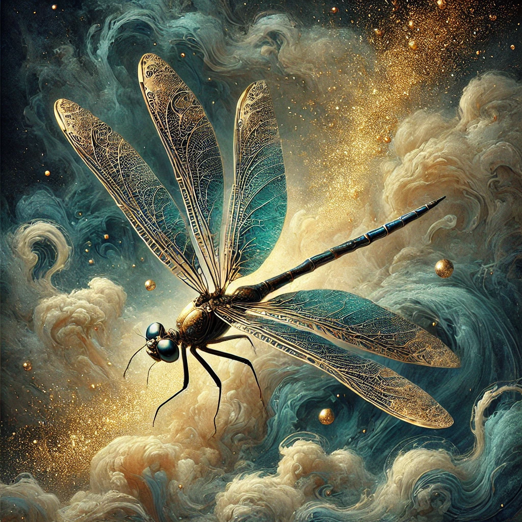 I am Dragonfly
