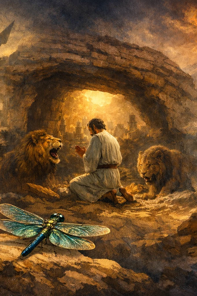 Daniel I am Dragonfly